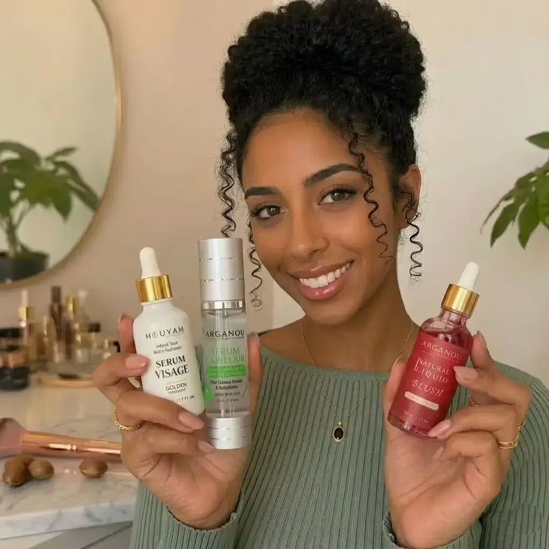 Pack Découverte — Les 3 Essentiels Marocains
