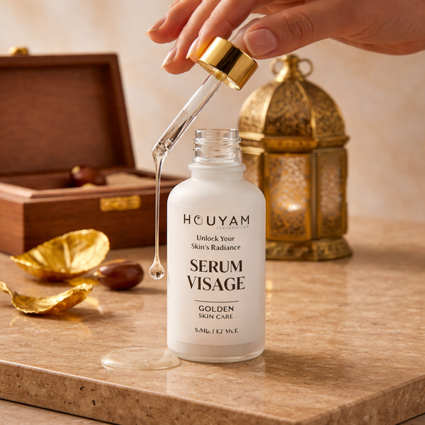 Sérum Golden Visage