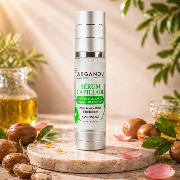 Sérum Capillaire à l'Huile d'Argan
