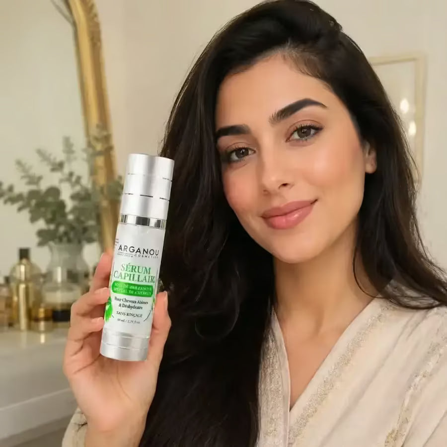 Sérum Capillaire à l'Huile d'Argan