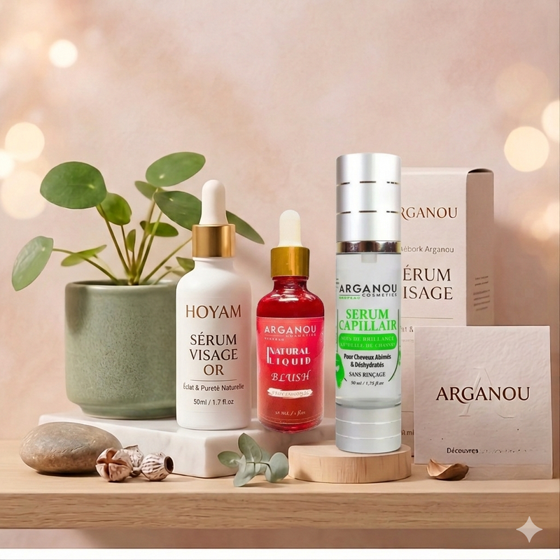 Pack Découverte — Les 3 Essentiels Marocains