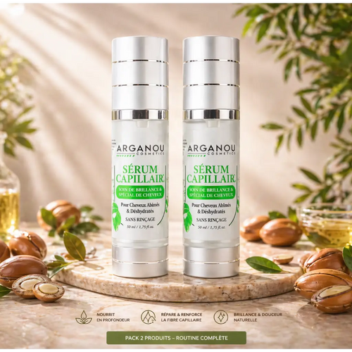 Sérum Capillaire à l'Huile d'Argan